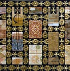 天台宗七条袈裟