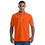 Thumbnail: ICS2 Men's Tangerine Polo Shirt