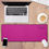 Thumbnail: ICS2 Fuchsia Mouse Mat
