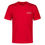 Thumbnail: ICS2 Red Jump Man Embroidered Women's Cotton T shirts