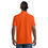Thumbnail: ICS2 Men's Tangerine Polo Shirt