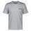 Thumbnail: ICS2 Black Logo Embroidered Women's Cotton T shirts