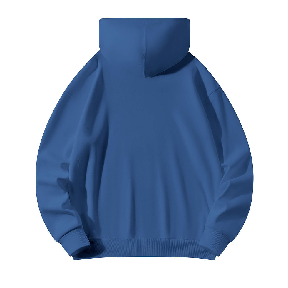 Thumbnail: ICS2 Black Logo Embroidered Pullover Hoodie