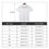 Thumbnail: ICS2 Logo Sleeve Men's Seafoam Polo Shirt