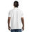 Thumbnail: ICS2 Logo Sleeve Men's White Polo Shirt