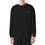 Thumbnail: ICS2 Black Logo Embroidered Pullover Sweater