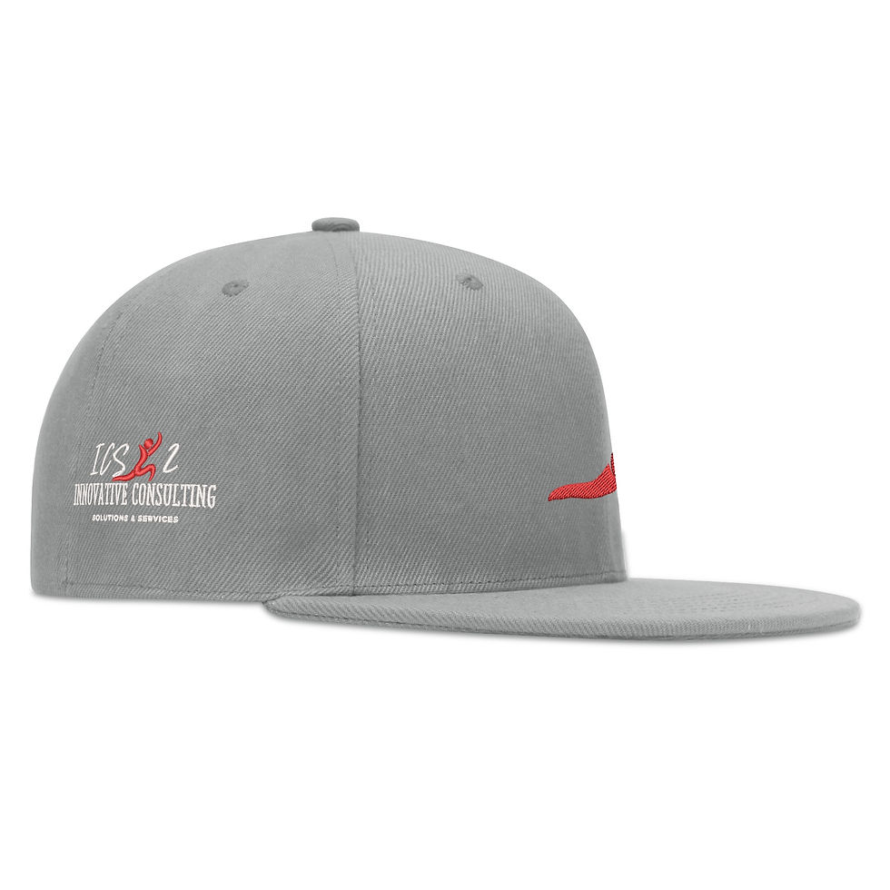 Thumbnail: ICS2 Red Jump Man Embroidered Hat