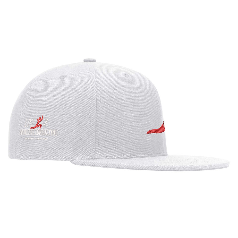 Thumbnail: ICS2 Red Jump Man Embroidered Hat