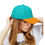 Thumbnail: ICS2 Tangerine Bill Baseball Cap