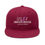 Thumbnail: ICS2 Pink Jump Man Embroidered Black Hat