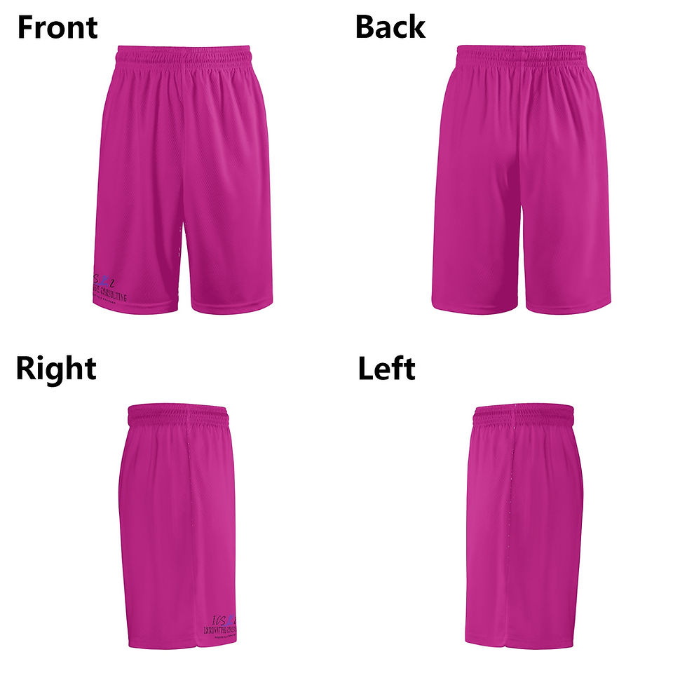 Thumbnail: Men's Mesh Basketball Shorts & Running Short Pants