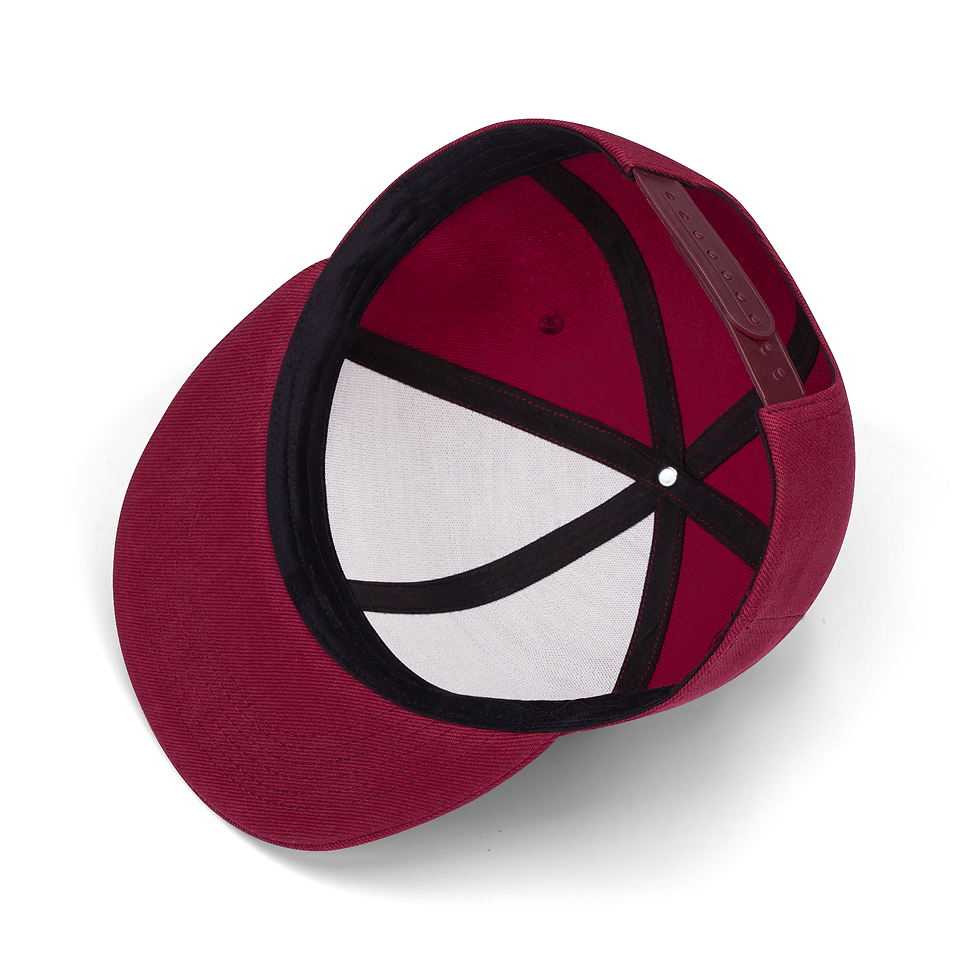 Thumbnail: ICS2 Red Jump Man Embroidered White Hat