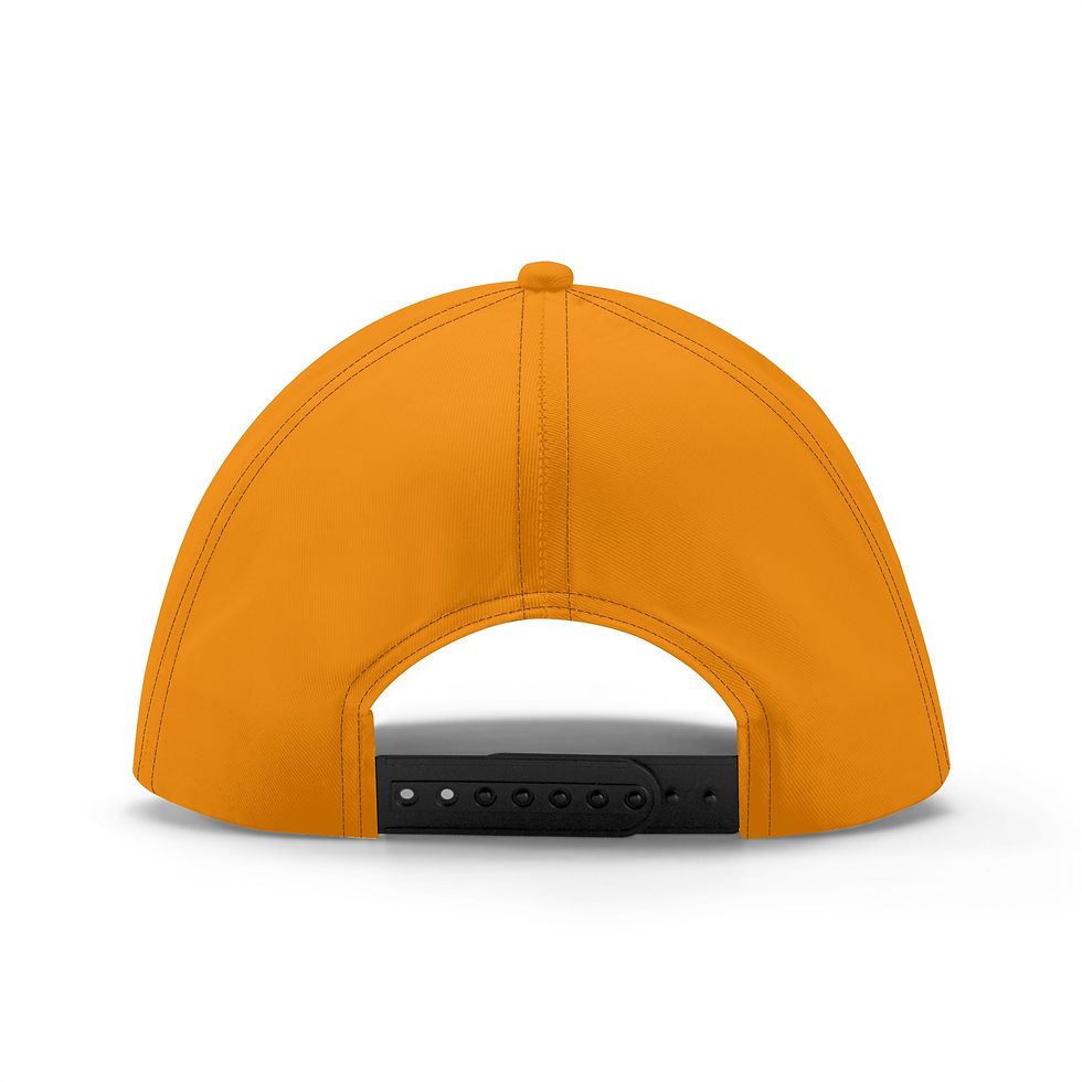 Thumbnail: ICS2 Tangerine/White Baseball Cap