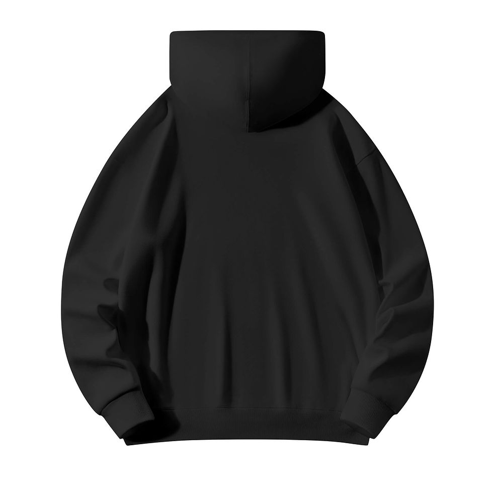 Thumbnail: ICS2 White Logo Embroidered Pullover Hoodie