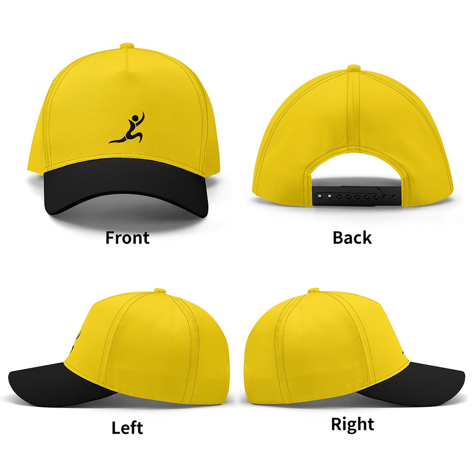 Thumbnail: ICS2 Black Bill Baseball Cap