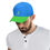 Thumbnail: ICS2 Lime Bill Baseball Cap