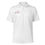 Thumbnail: ICS2 Red Jump Man Men's White Polo Shirt