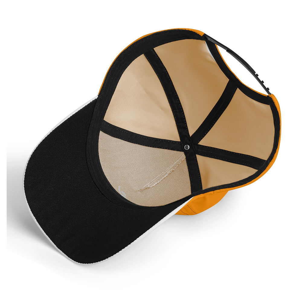 Thumbnail: ICS2 Tangerine/White Baseball Cap