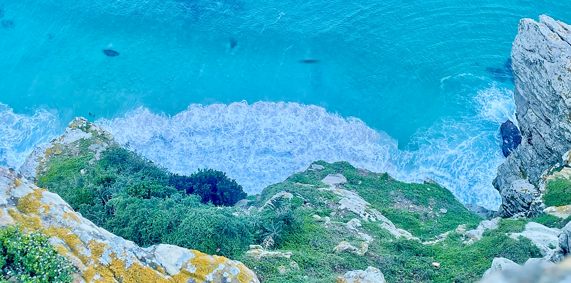 Scenic coastline view representing Never Lost Travel adventures