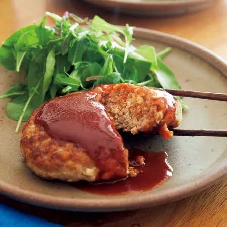 ダイエット中でも安心！低カロリーでヘルシーなハンバーグの作り方