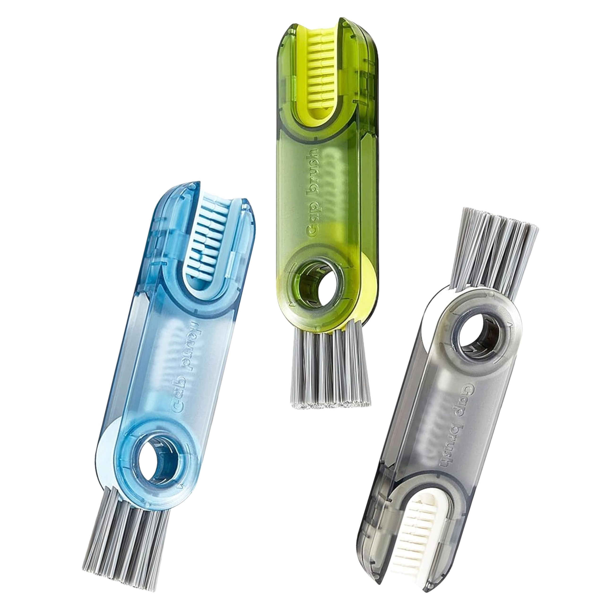 3-Pack Essential Clean Brushes