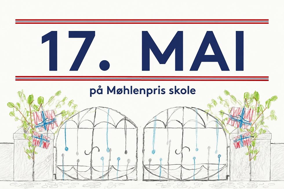 17. mai på Møhlenpris skole