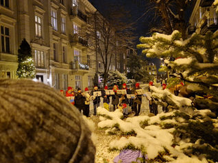 Julegrantenning på Møhlenpris lørdag 29. november