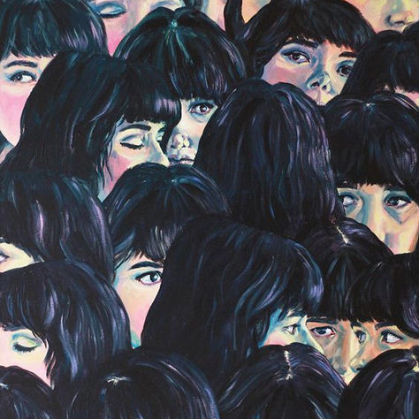 Olhos de pisca-pisca