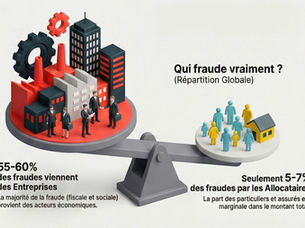 🔍 FRAUDE EN FRANCE : QUI FRAUDE VRAIMENT ?