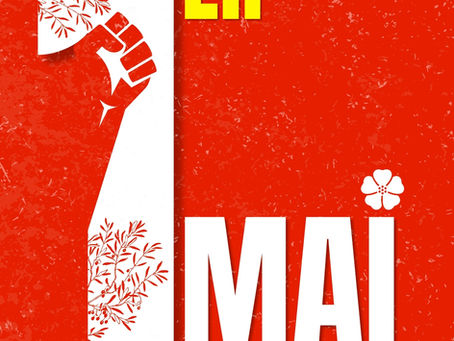 Le 1er mai n’est pas qu’une date symbolique : c’est une journée de mobilisation pour défendre les droits des travailleurs.