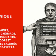 🔴COMMUNIQUE FO38 : Arrêts maladies, assurance chômage, prix des carburants, 1ermai...encore et toujours les salariés qui doivent payer la note !