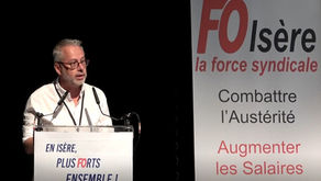 COMMUNIQUE DE PRESSE UNION DEPARTEMENTALE FORCE OUVRIERE ISERE