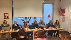 🔴Assemblée générale FO du Centre Hospitalier Pierre Oudot à Bourgoin-Jallieu en presence de la fédération et de l'union départementale FO.