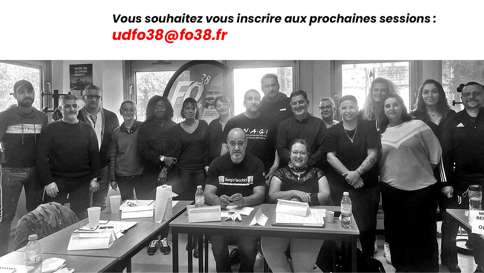 🔎Formation Niveau 1 du CFMS : à la découverte de FO !
