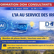 📖FORMATION DOH CONSULTANTS : L’IA AU SERVICE DES IRP