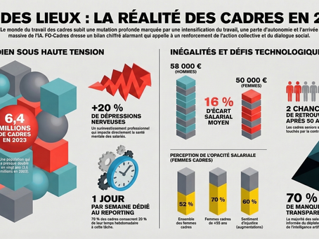 InFO militante | Cadres : pour défendre leurs droits plus encore, l’enjeu du développement de FO