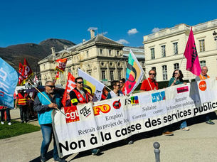 Revue de presse : Grève du 19 mars |« La fonction publique ne va pas bien du tout ! »