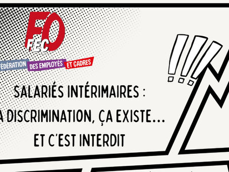  Un intérimaire averti en vaut deux ! Tout savoir sur tes droits, ton statut, en cas de discrimination...