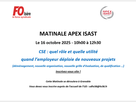 🔴FORMATION | CSE : Quel rôle et quelle utilité quand l'employeur déploie de nouveaux projets