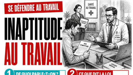 ⚖️INAPTITUDE AU TRAVAIL