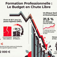 InFO militante | Formation : les budgets en chute libre