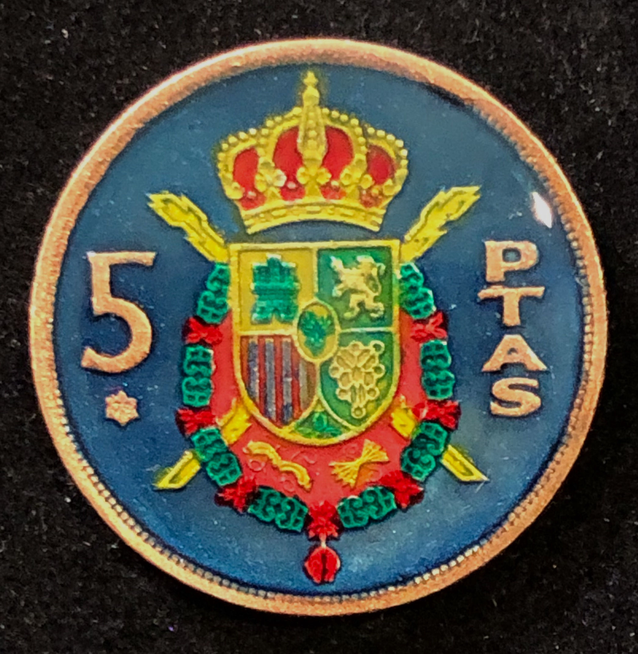 SPAIN - 5 PTAS