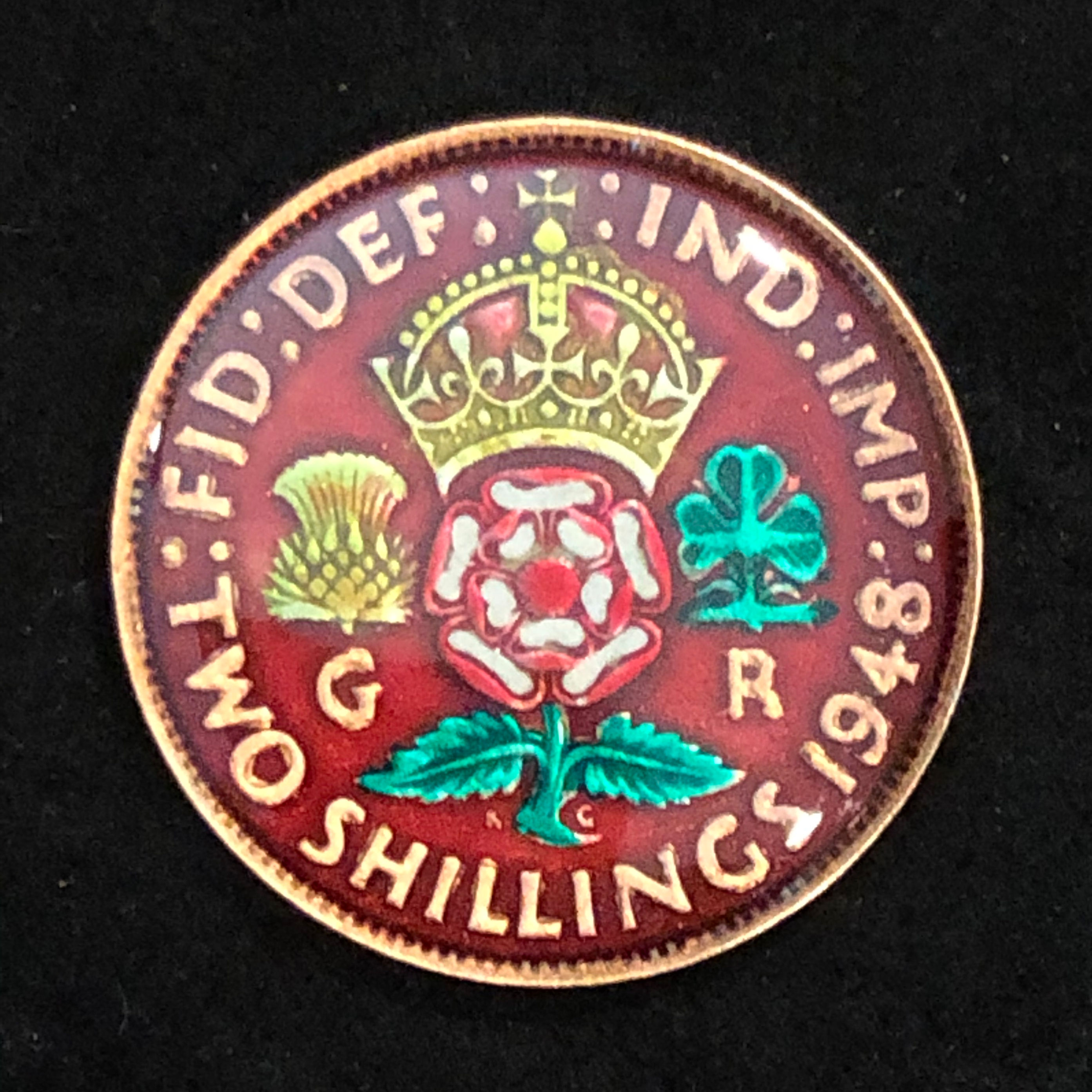 GREAT BRITAIN - 2 SHILLINGS