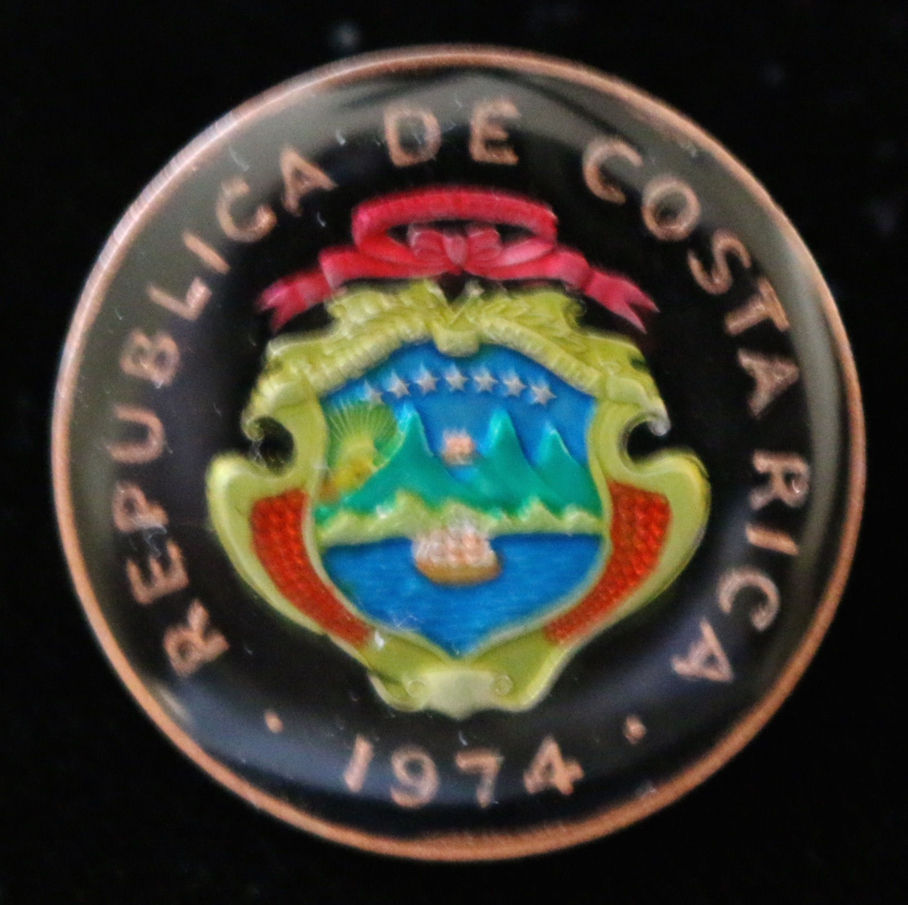 COSTA RICA - 20 COLONES