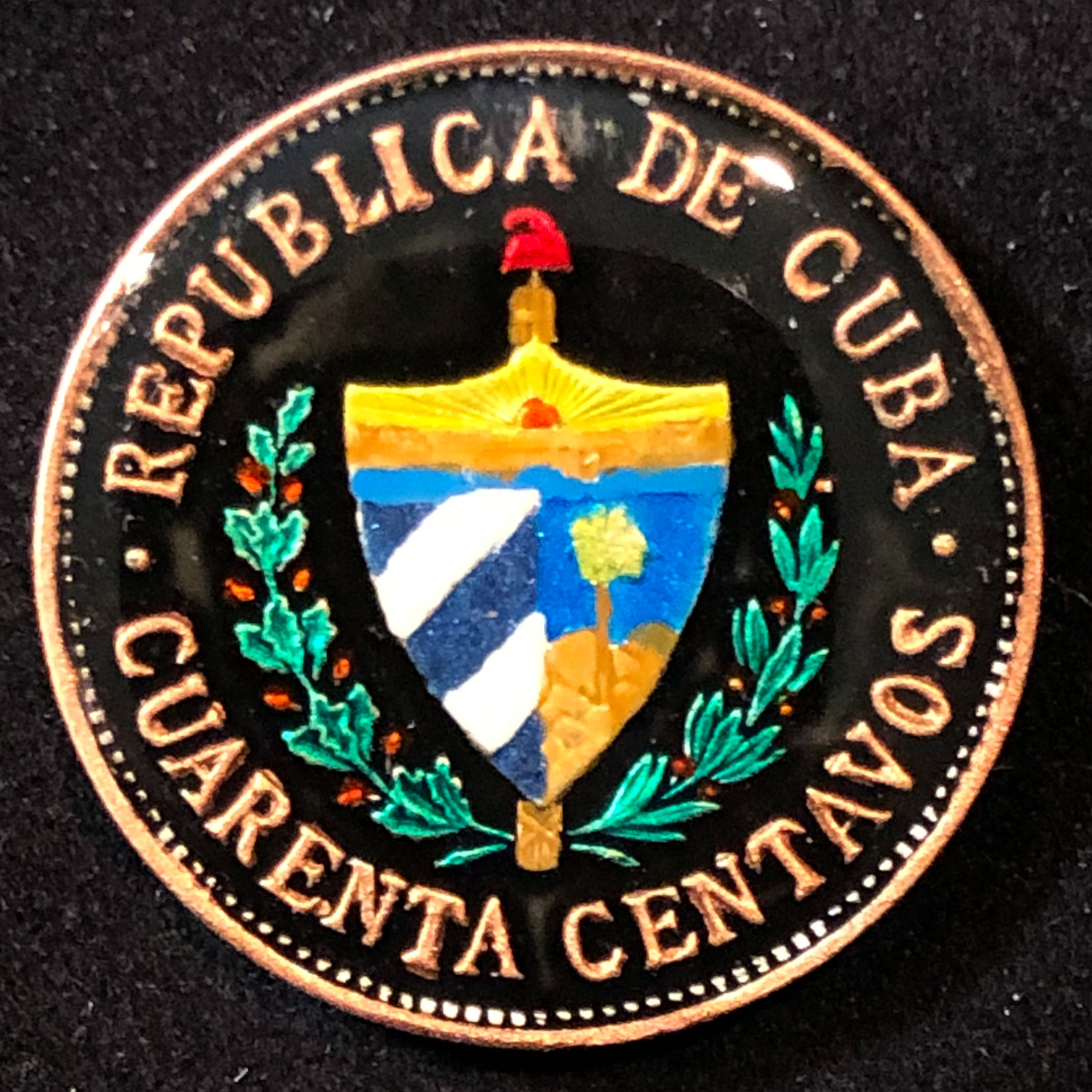 CUBA - CUARENTA CENTAVOS