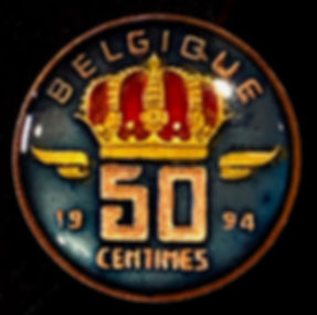 BELGIUM - 50 CENTS - CROWN