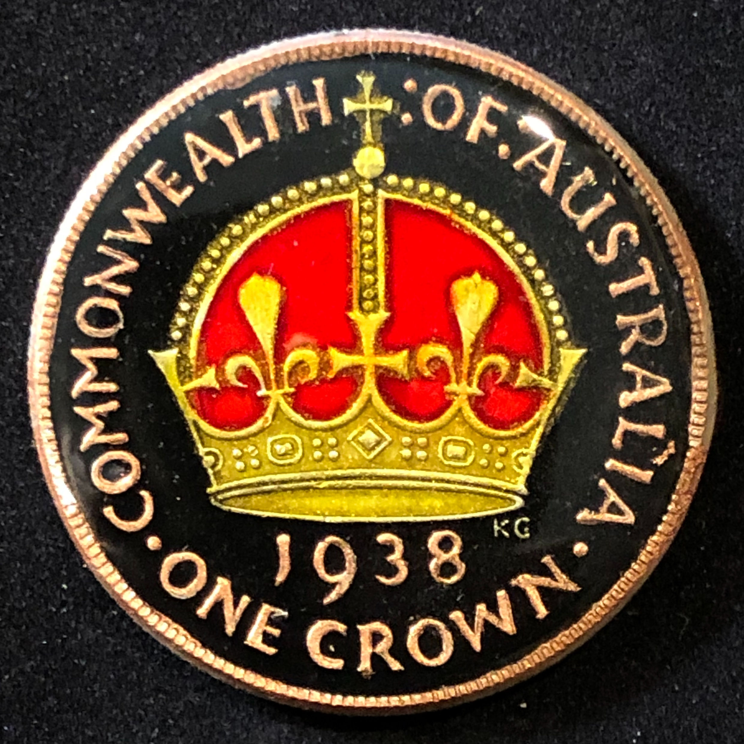 AUSTRALIA - ONE CROWN