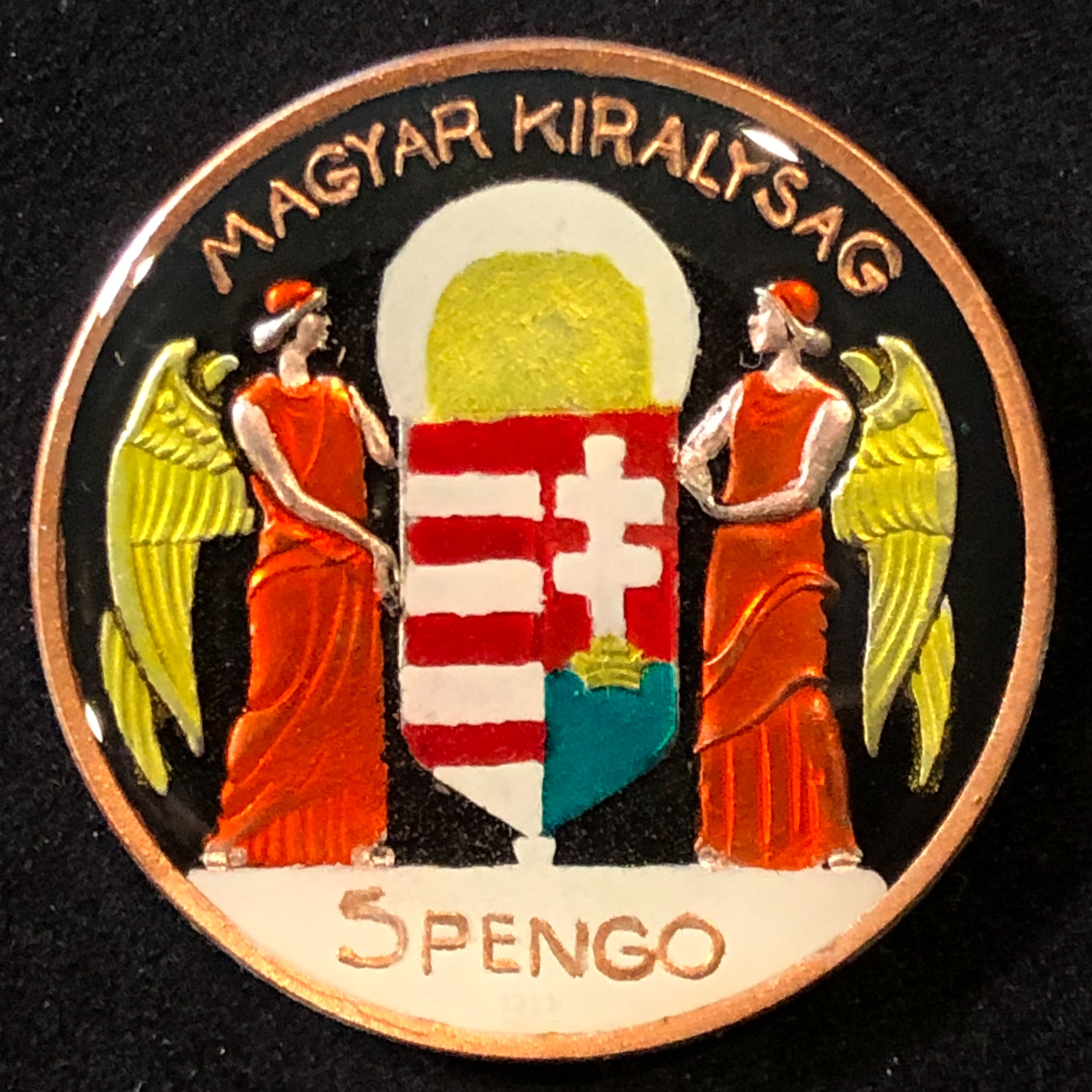 HUNGARY - 5 PENGO
