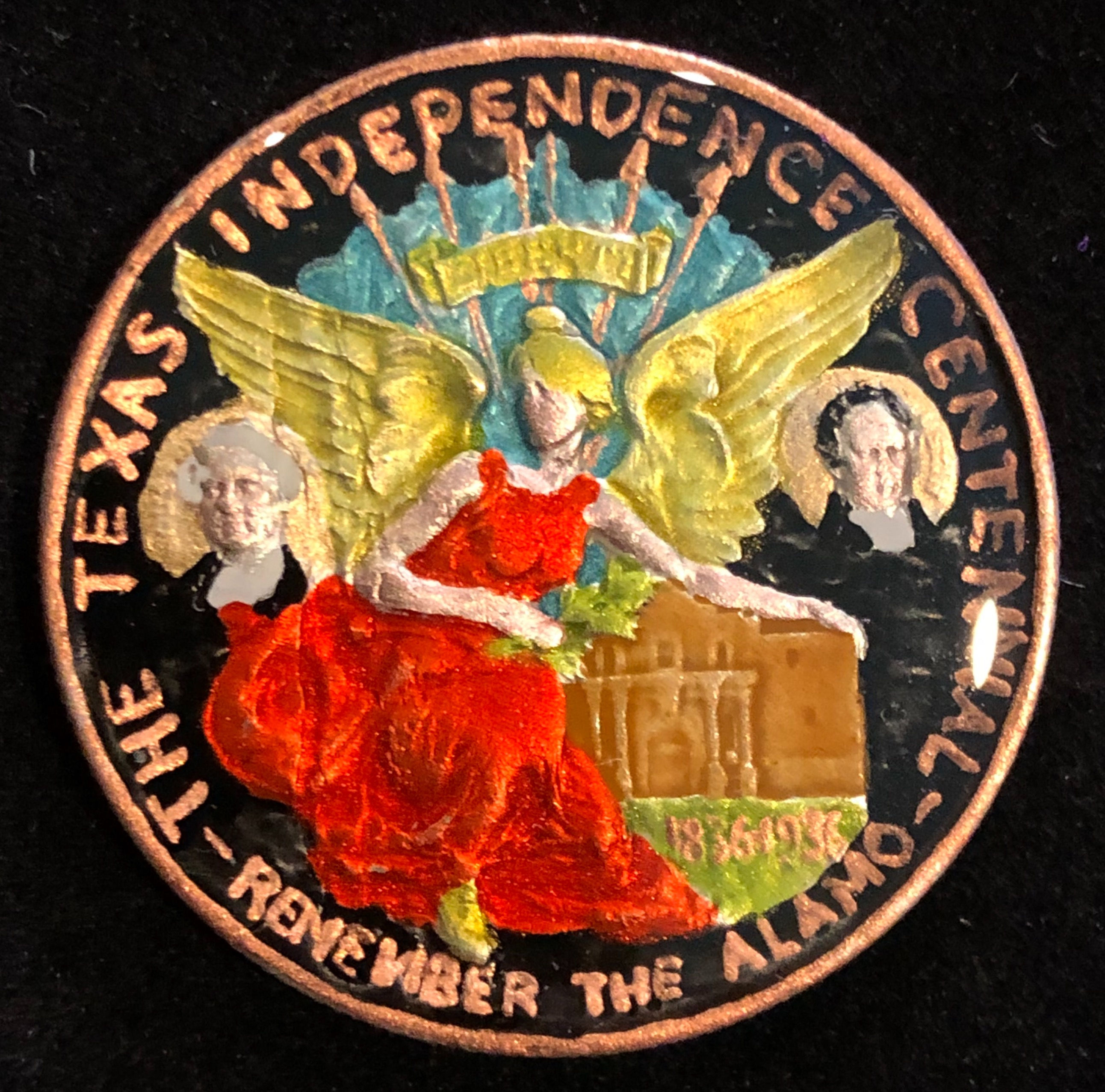 TEXAS STATE HALF DOLLAR (FRONT)