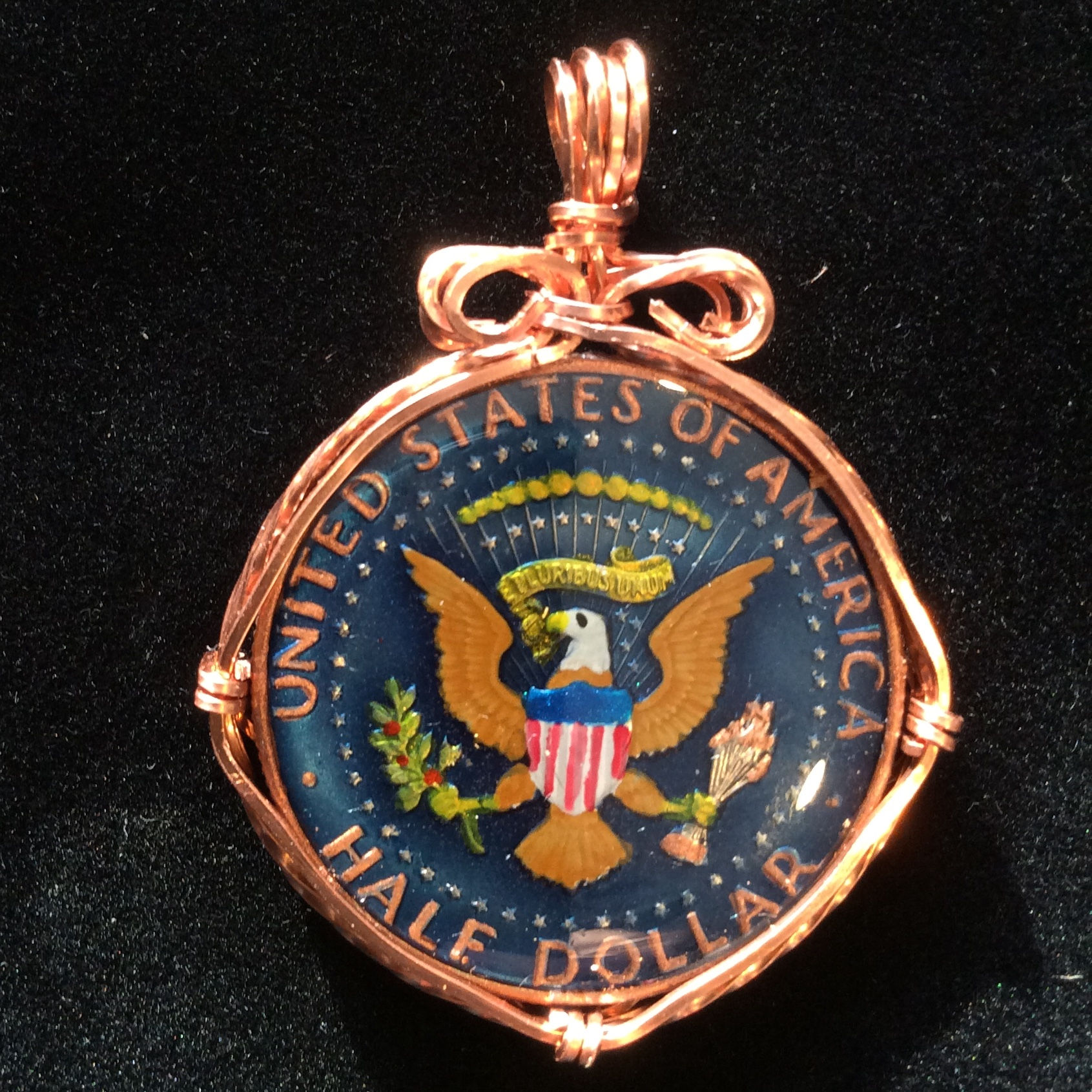 KENNEDY HALF DOLLAR - EAGLE SIDE